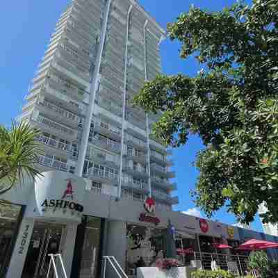 Condado Beach Condo - Fast Wi-Fi, AC, Pool & Security 24/7 Hotel Exterior