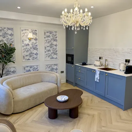 Parisian Apartment in Birmingham’s Jewellery Quarter
