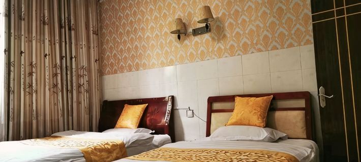 Luxury Hostel Hotéis em Condado de Yanhe Tujia