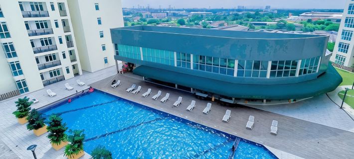Residences at Daya by SR Home Hotels in Tebrau