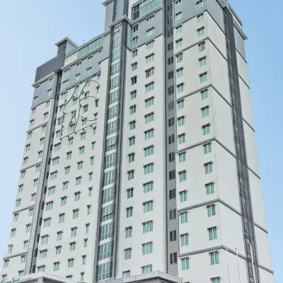 Kingston Hotel 16 @ Legoland Johor Bahru formerly known as Amansari Hotel Nusajaya Hotels near EduCity Sports Complex