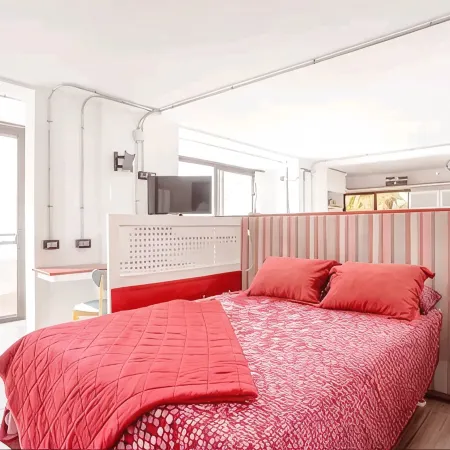 Loft con Gran Terraza y Vista Inmejorable Wifi Max. y Gratis