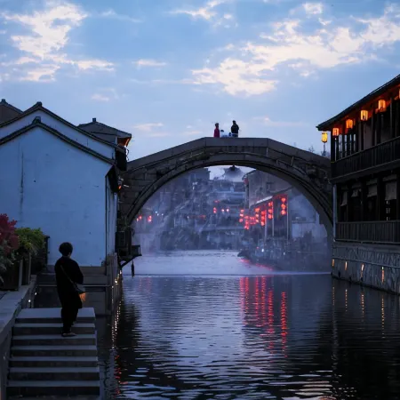 Floral Hotel·Xiyue Yaju Homestay (Nanmen Branch of Nanxun Ancient Town Scenic Area)