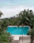 Diamante K - Inside Tulum National Park - pantai