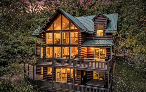 Relaxing Mountain Retreat with Breathtaking Views - Watauga Lake