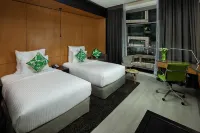 Al Khoory Sky Garden Hotel - balcone