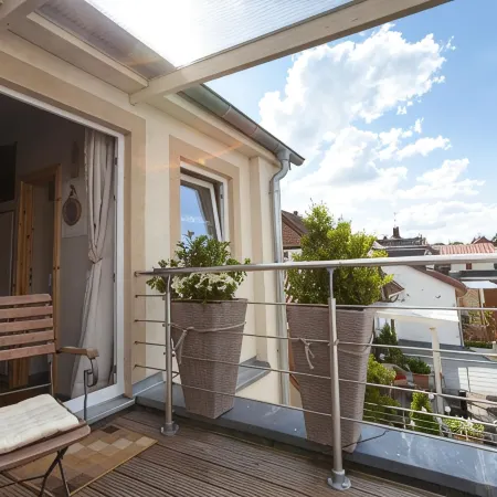 FeWo Engler Gartenstraße Doppelzimmer