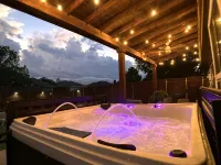 Stunning and Stylish Family Retreat w/Hot Tub, Fire Pit, Kids Room + Game Room