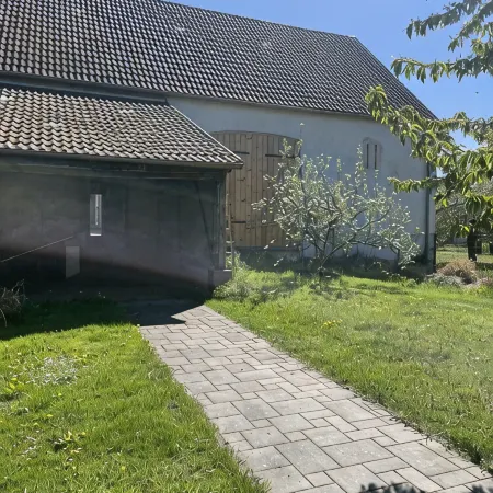 Farmhouse with pool