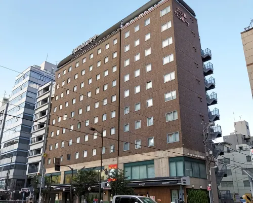Hotel Sunroute Asakusa Hotel dekat Stasiun Asakusa