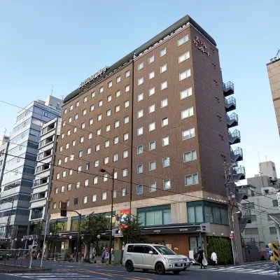 Hotel Sunroute Asakusa Hotel dekat Stasiun Asakusa