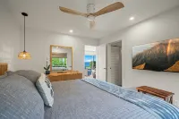 Newly Renovated! Prime Majestic Ocean &Mountain Views  of Kauai's North Shore - vue sur la montagne