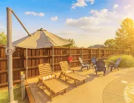 Poolside Playhouse: Arcade & Iconic Themed Fun