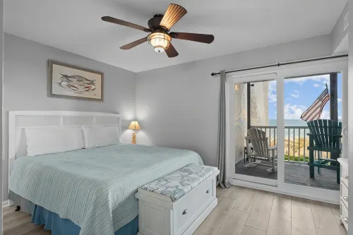 Oceanfront Newly Renovated 1st Floor Condo Sleeps 8  North Topsail Beach - 3-Star