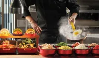 Qinhuangdao Marriott Resort - breakfast