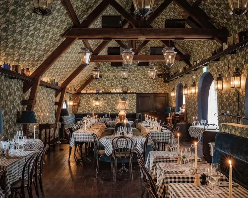 Abbaye des Vaux De Cernay un hotel Paris Society Collection Dining Photos