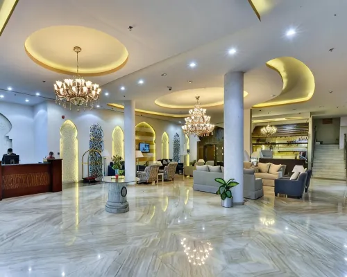 الكثبان الرملي الذهبي للخدمات الفندقية الأماكن العامة Photos