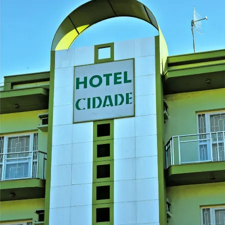 Hotel Cidade Отели в г. Пассос