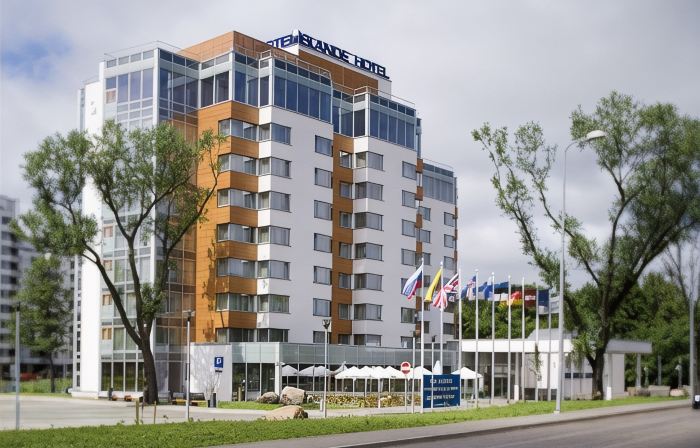 Riga Islande Hotel with Free Parking