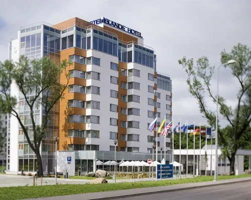 Riga Islande Hotel with Free Parking Hotels near Kipsala