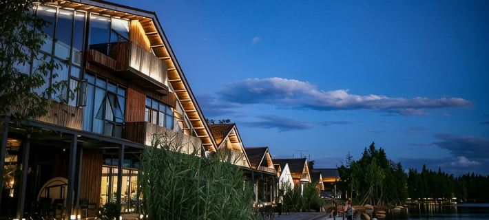 Lanxi Lanhu Maoju Hotel Hotel di Lanxi
