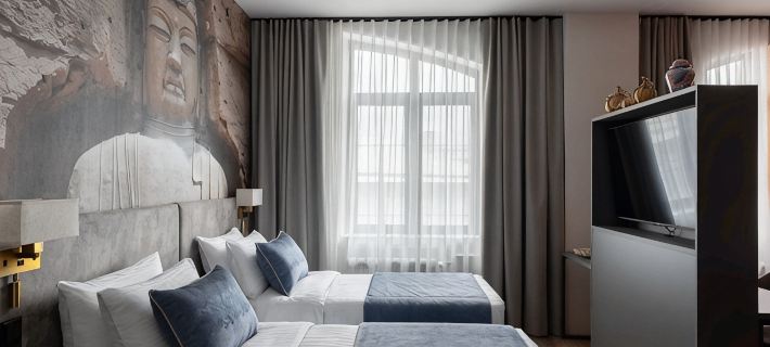 Silk Road Boutique-Hotel 이르쿠츠크 호텔
