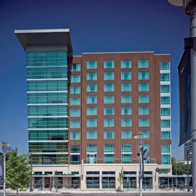 The Westin Memphis Beale Street Отели рядом с достопримечательностью «Арена «Федэкс Форум»»