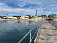 Beachside & Jetty View Apt 5  (Harbour Master) New Large Balcony by April26
