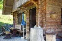 Alpine hut Gorjuse - in the Triglav National Park - Bohinjer Alm - Homestays