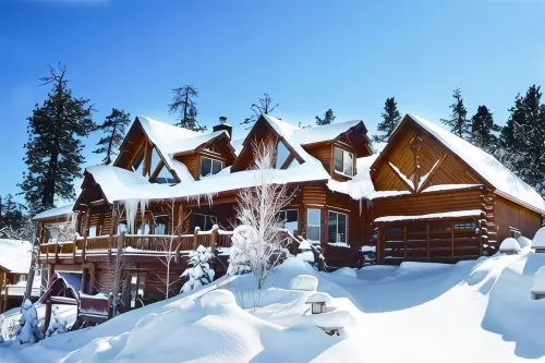 Spectacular Mountain Lodge To Fit All - 4-نجوم