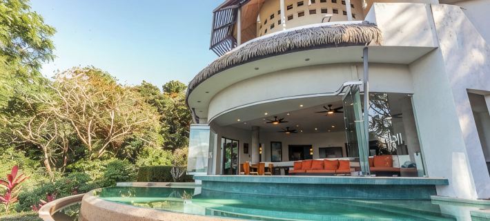 Casa Atardecer, Sunset House and ocean view Hotel a Osa