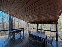Cozy 2-bedroom secluded A-Frame cabin in charming Murray