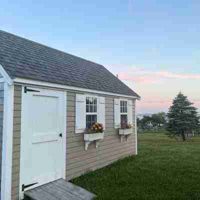A vacation steps from the beaches of Lewis Bay Hotel Exterior