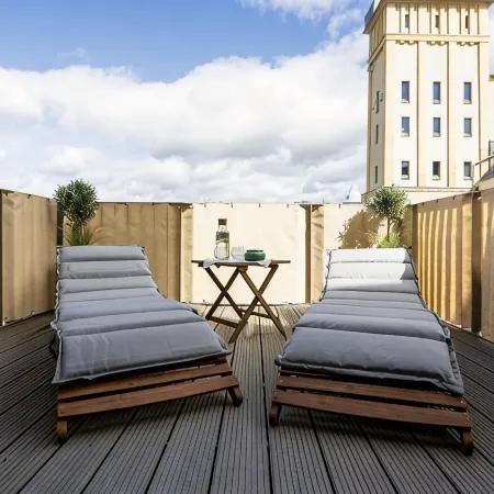 Strandloft Inkl. Tiefgaragenstellplatz und Balkon, Zentrumsnah