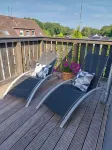 Vacation apartment new build 2024 in Cuxhaven Sahlenburg with beautiful roof terrace