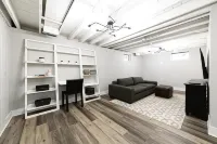迷人的埃爾金配有空調的精緻三卧室度假屋 - Wi-Fi