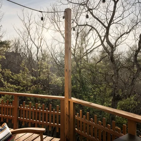 Quirky & Peaceful Yurt Treehouse w/360 Views/Hike/Golf/Lake Laura