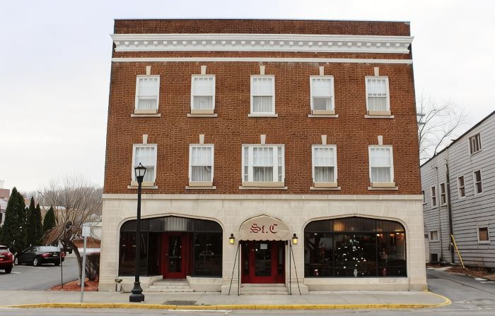 St Charles Hotel Downtown Hudson