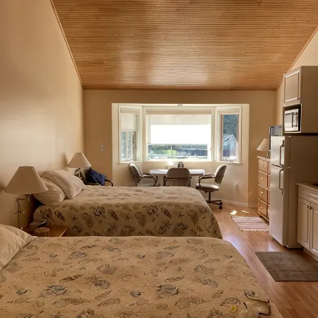 The Outlook at Telegraph Cove, a place to relax, rejuvenate and unwind