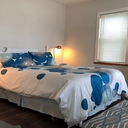 Walking distance to downtown Elk Rapids, Elk Lake and dining