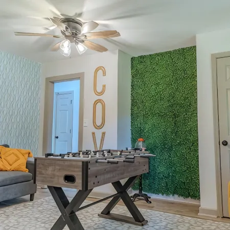 Blue Bungalow w/ Free Golf Cart
