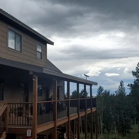 Family friendly mountain getaway