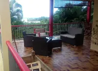 T3 Montana 2, DESHAIES, 350 m Grande Anse, 5/7 people, 2 bedrooms + living room, terrace. - appartements de vacances