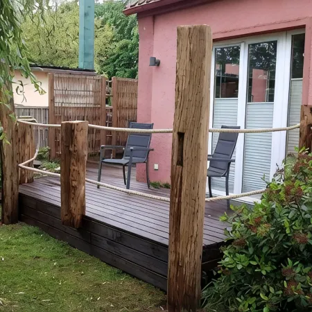 Apartment -Vogelflug- in the house at the pond pet friendly and cozy