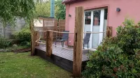 Apartment -Vogelflug- in the house at the pond pet friendly and cozy - 4-Star