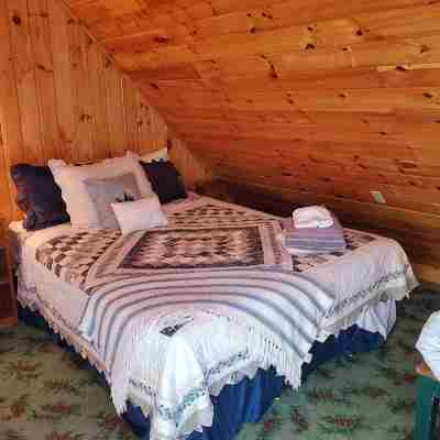 Tamarac Cabin at Colden Lodge Rooms