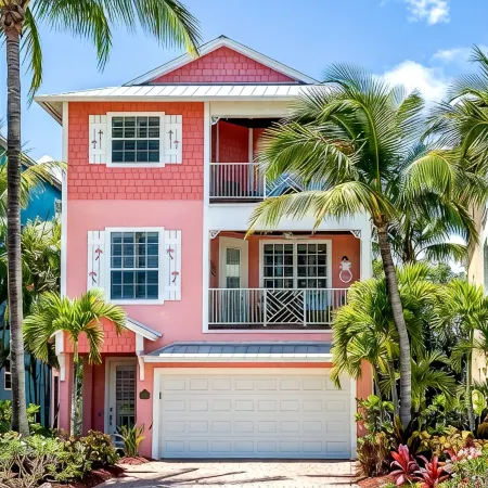 Luxury Key West feel steps from Historic downtown Stuart, minutes from the beach