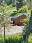 Cabin - Hot Tub - View - Abundant Wildlife - Private - 120 Acres - River -Spring - 3 stjerner