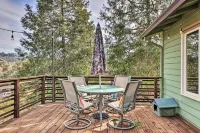 Charming Murphys Retreat: Luxury, Nature, and Wine Awaits! 5 mins to Main St!