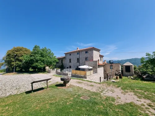 The Domo farmhouse and its ancient charm